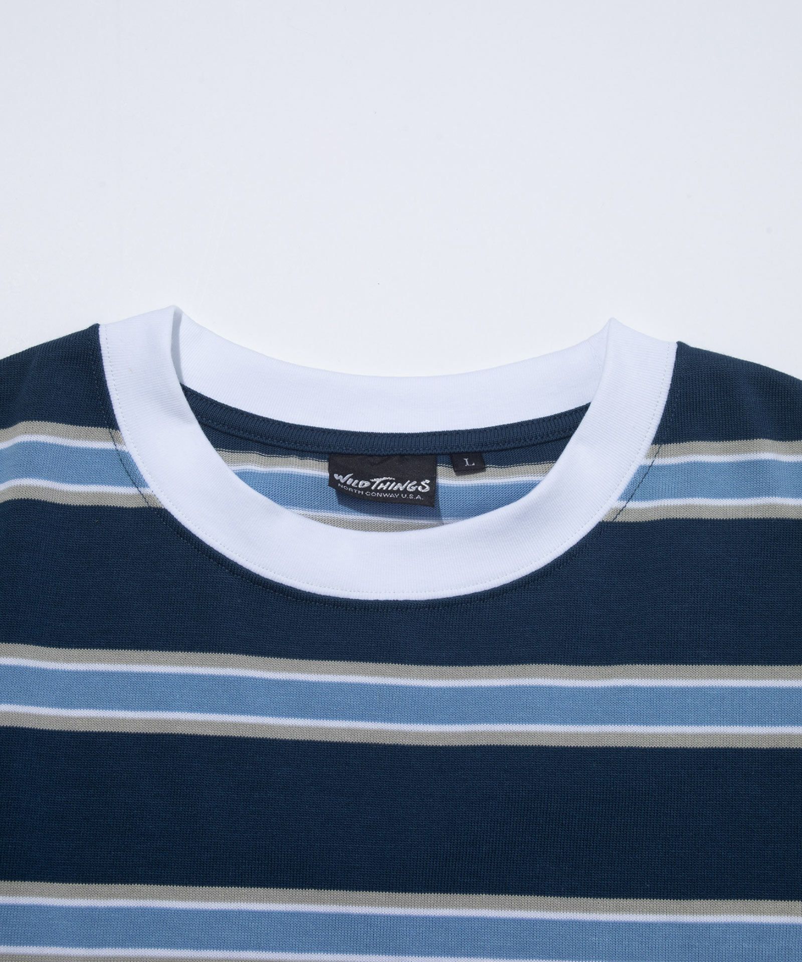 F/CE.×WILD THINGS 81 ボーダー T インプレッション BY F/CE.│81 BORDER TEE IMPRESSION BY F/CE. ワイルドシングス